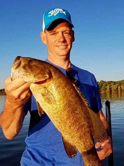 Fishing in Branson, Missouri