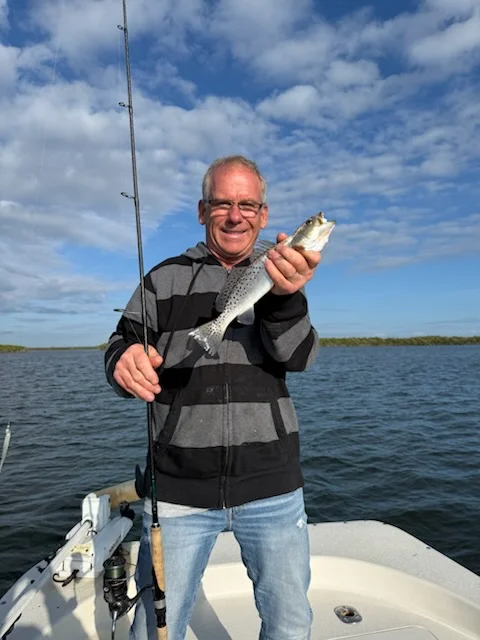 Fishing in Crystal River, Florida
