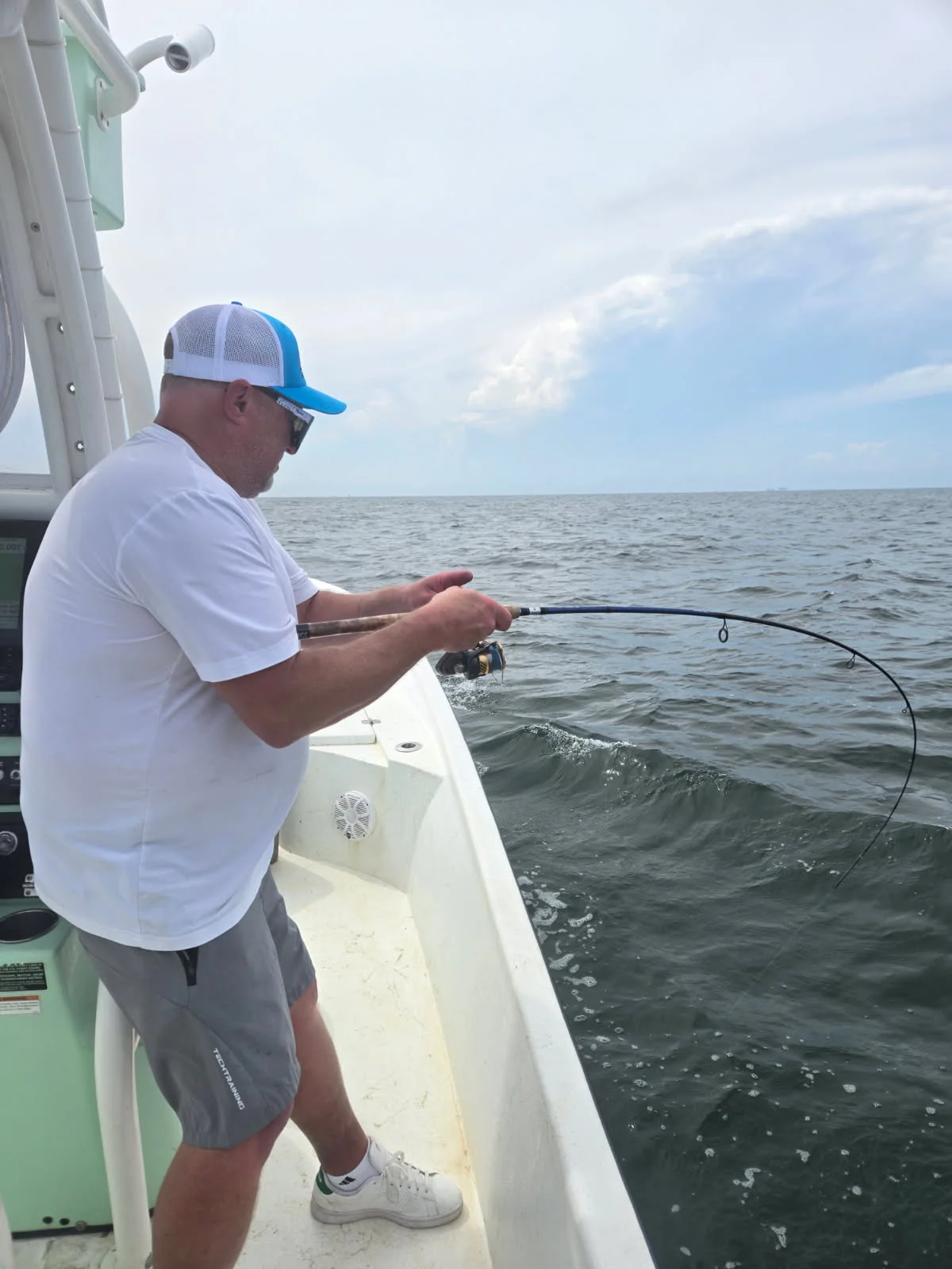 Fishing in Dauphin Island, Alabama