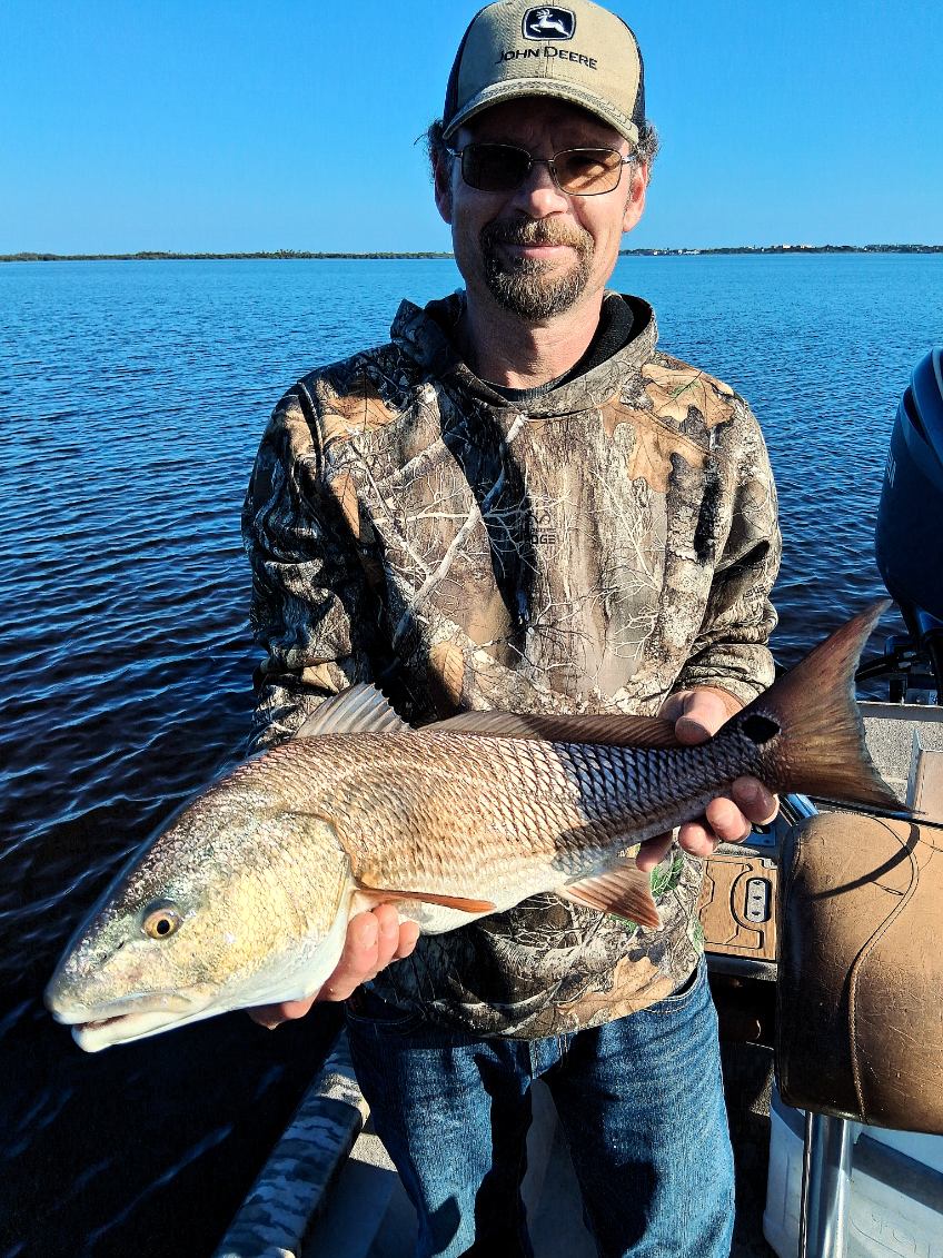 Fishing in Port Orange, Florida