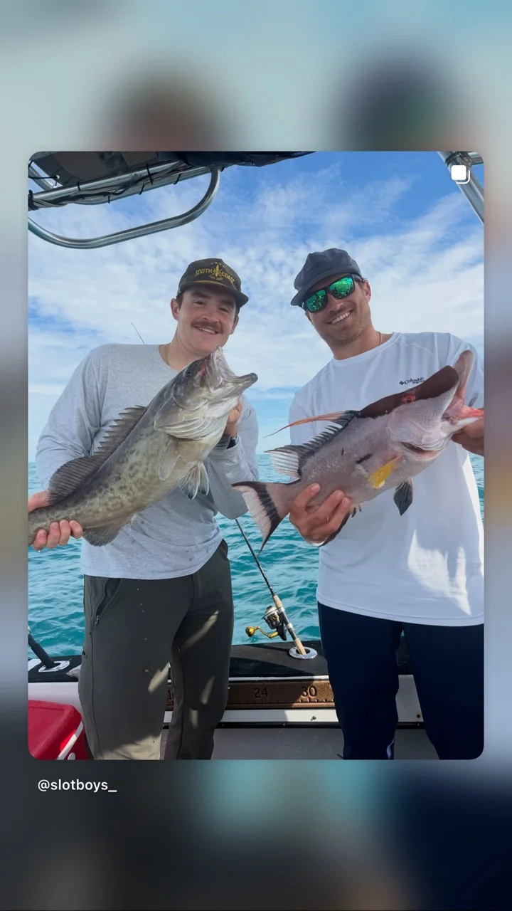 Fishing in St. Petersburg, Florida