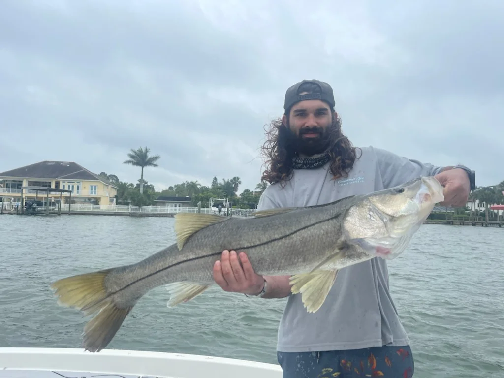 Redfish fishing in Clearwater, Florida