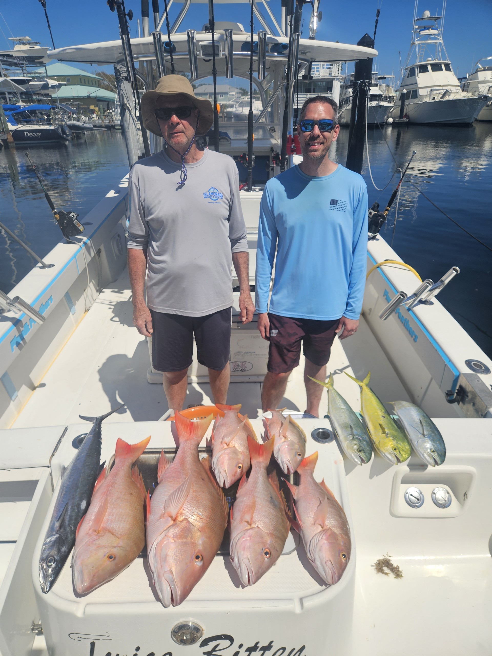 Fishing in Key Largo, Florida