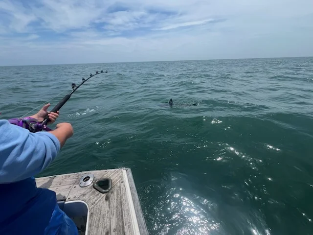 Fishing in Keyport, New Jersey