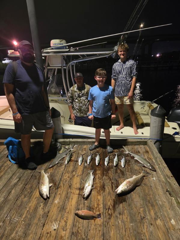 Fishing in Fort Walton Beach, Florida