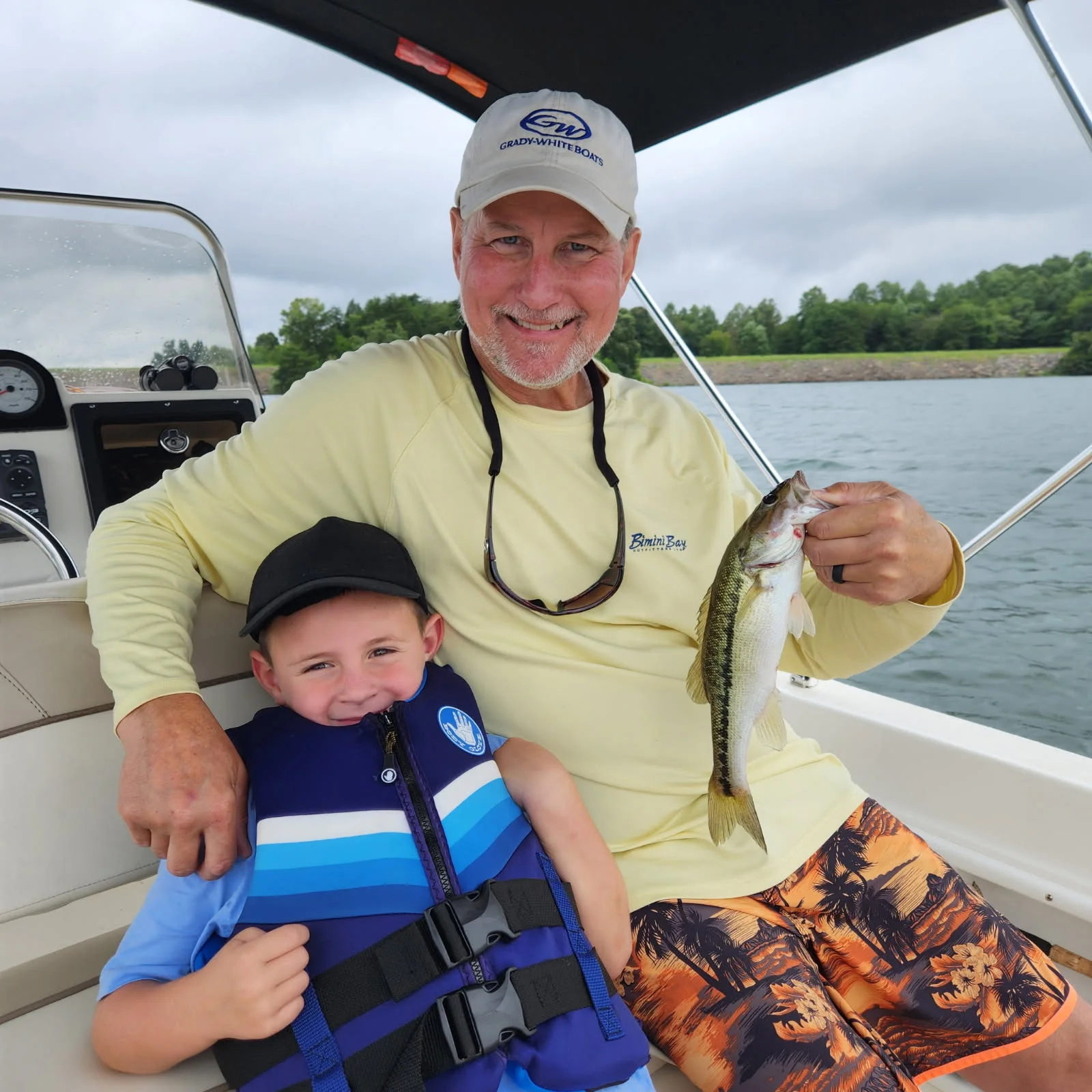 Fishing in Stokesdale, North Carolina