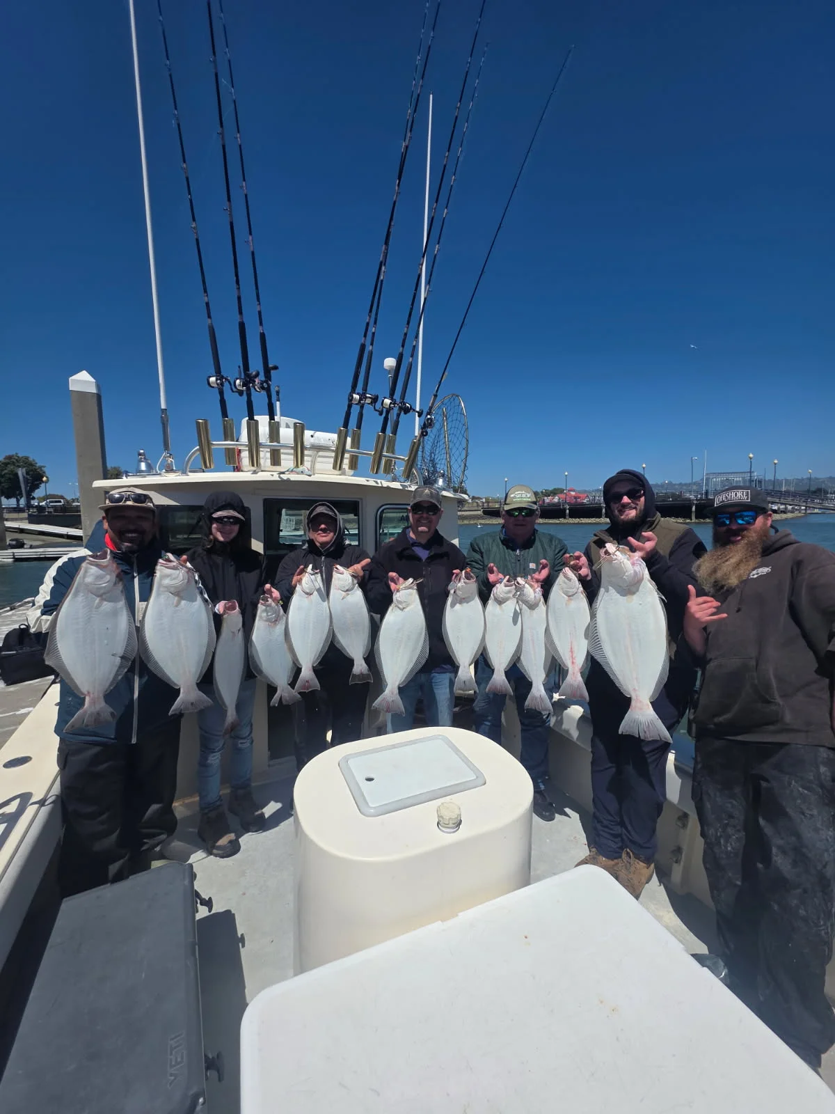 Fishing in Bodega Bay, California