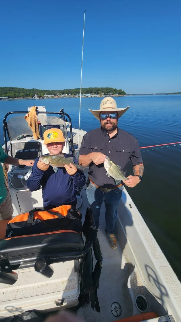 Fishing in Chouteau, Oklahoma