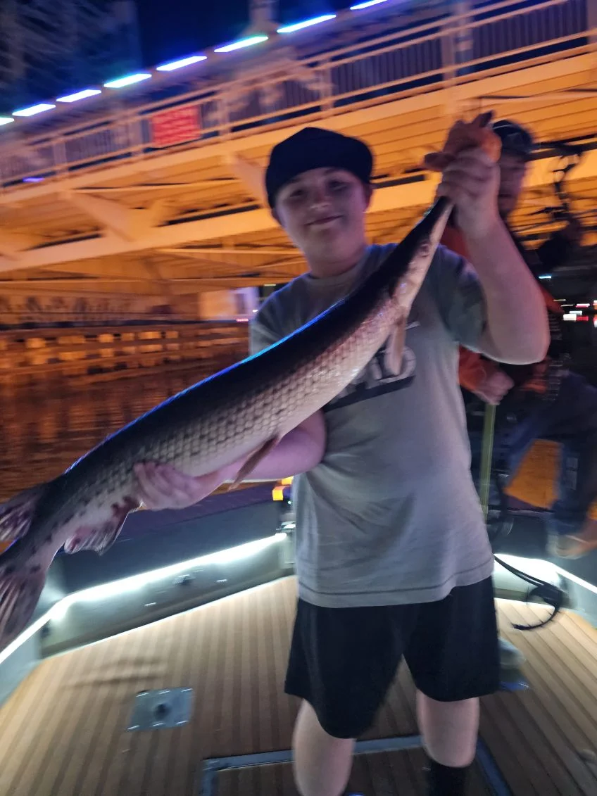 Fishing in Tampa, Florida