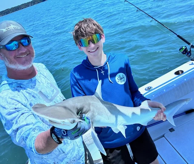 Fishing in Hilton Head Island, South Carolina