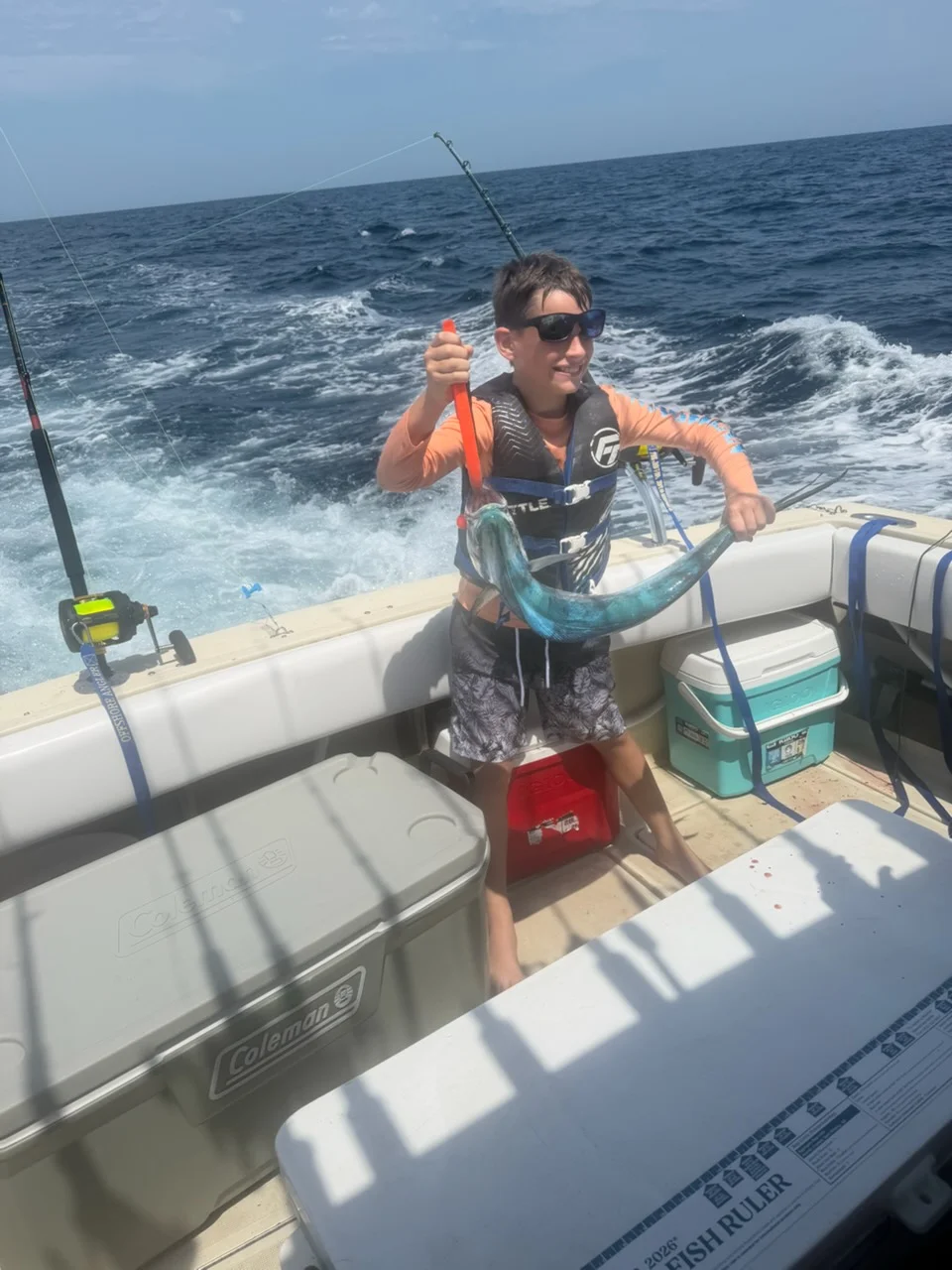 Fishing in North Myrtle Beach, South Carolina