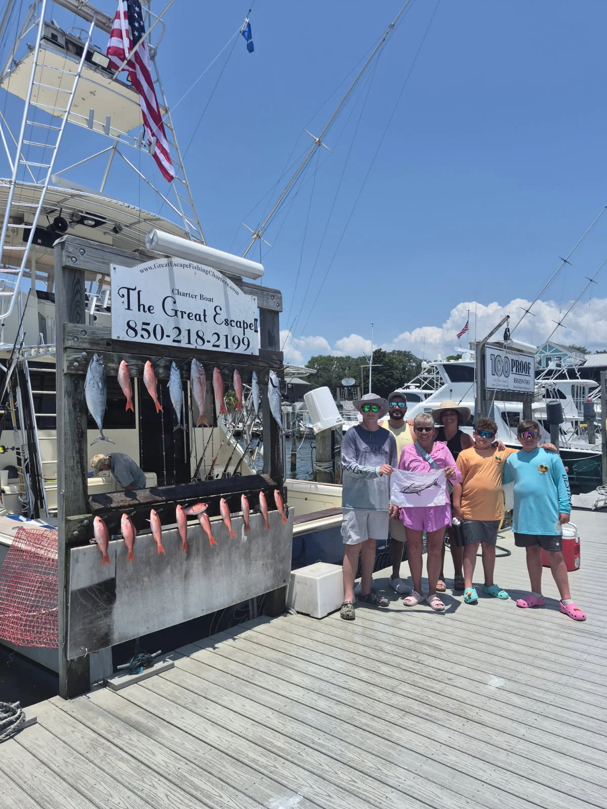 Fishing in Destin, Florida
