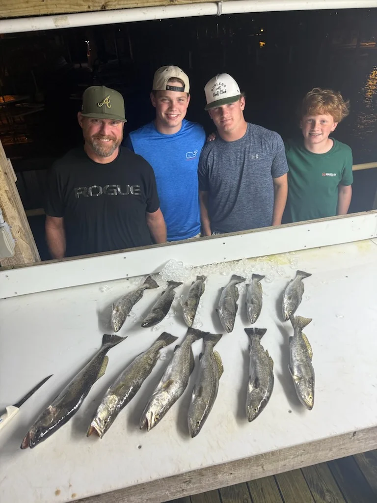 Fishing in Pensacola Beach, Florida