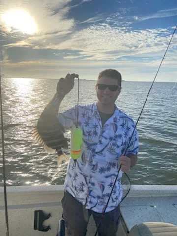 Sheepshead Fishing in Freeport, Texas