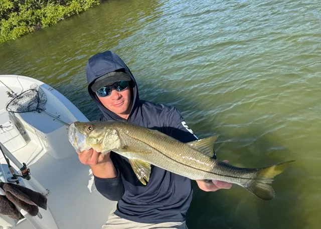 Fishing in St. Petersburg, Florida