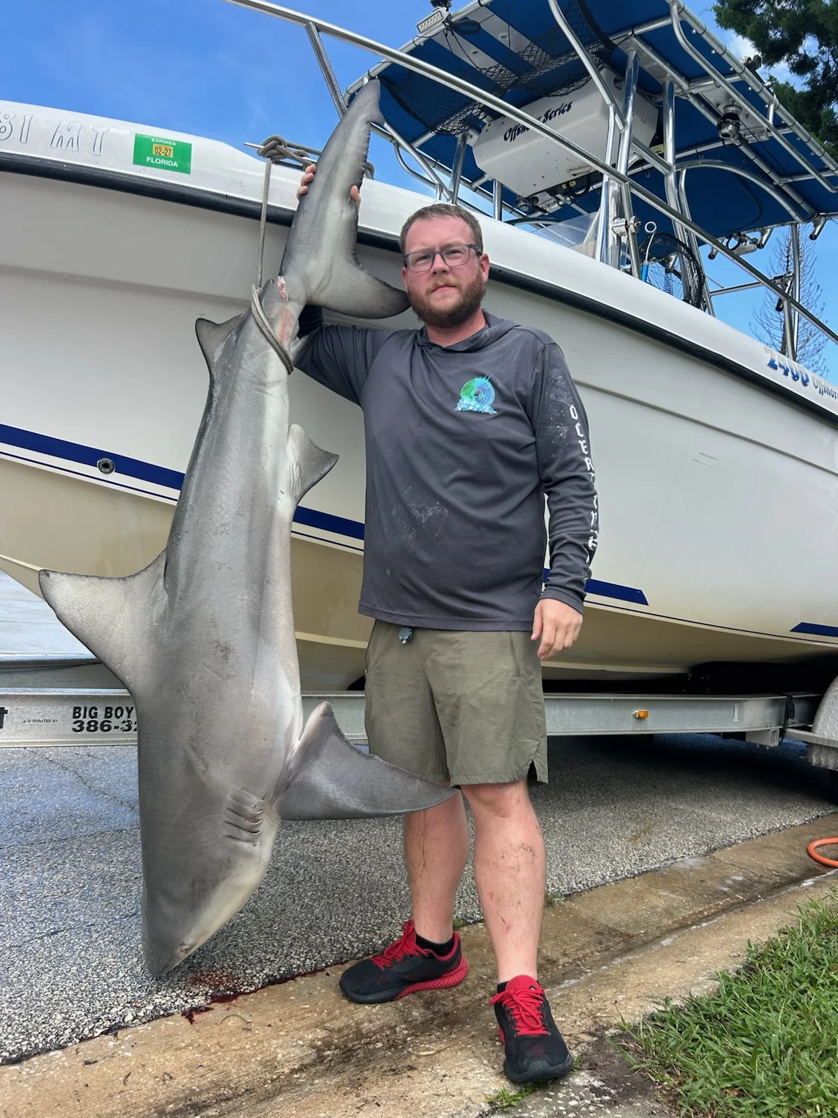 Fishing in Port Orange, Florida