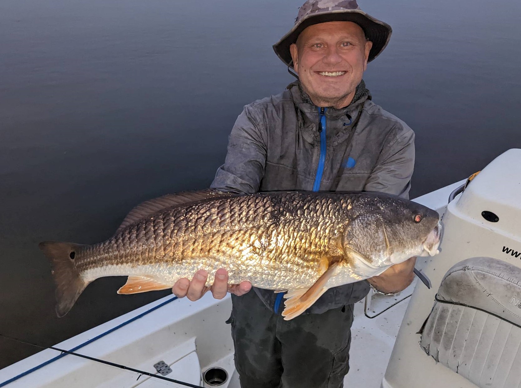 Black Drum, Redfish, Sheepshead, Speckled Trout / Spotted Seatrout Fishing in Sulphur, Louisiana