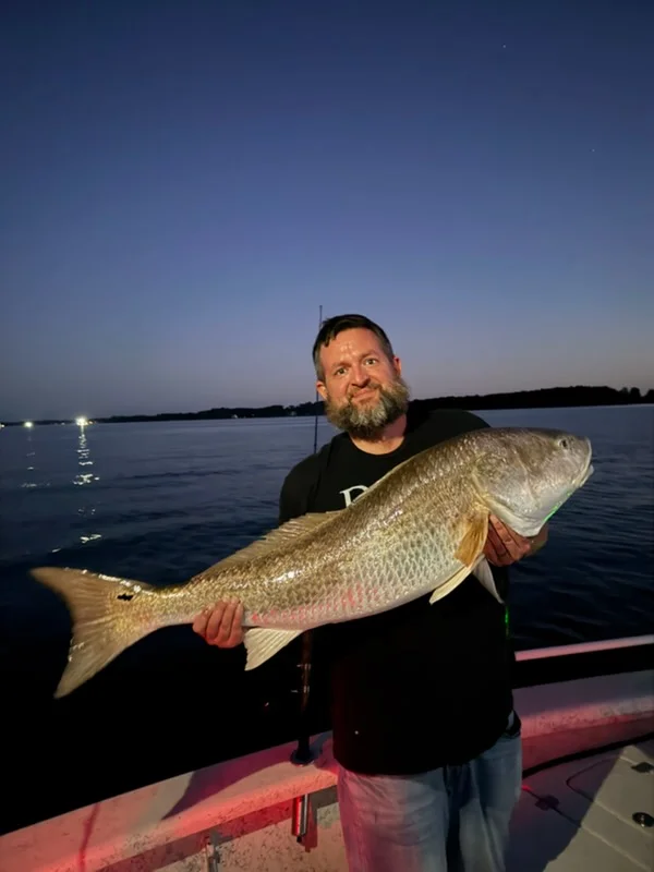Fishing in Beaufort, North Carolina