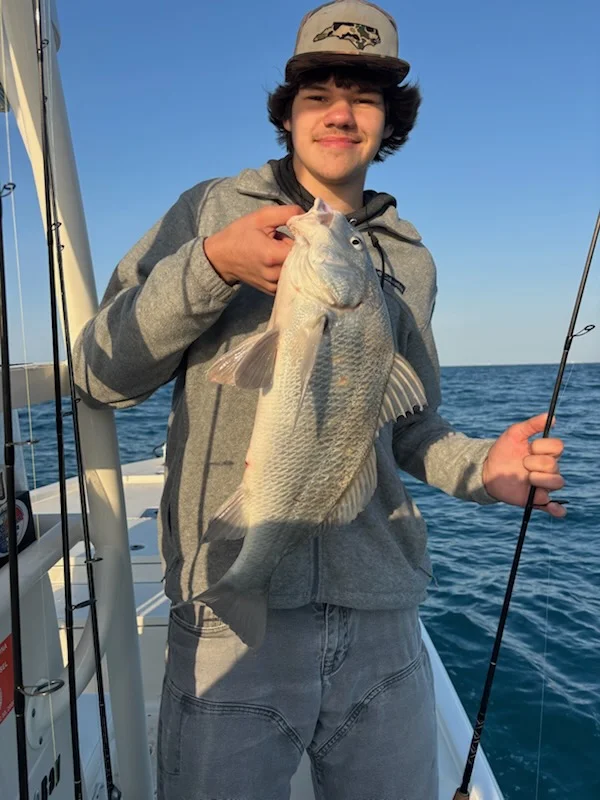 Fishing in Atlantic Beach, North Carolina