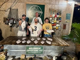 Fishing in Eastpoint, Florida