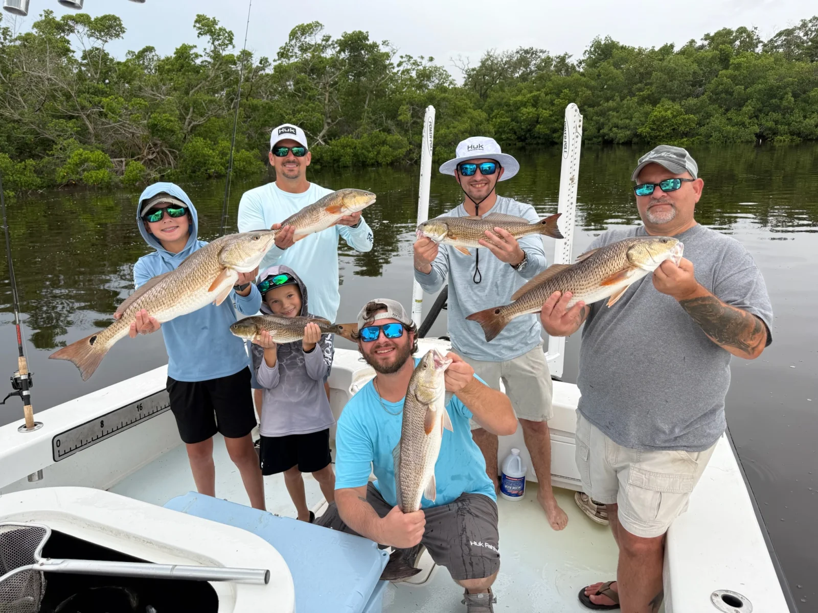 Fishing in Holmes Beach, Florida