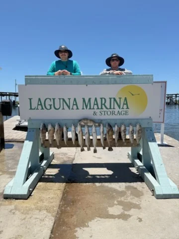 Fishing in Corpus Christi, Texas