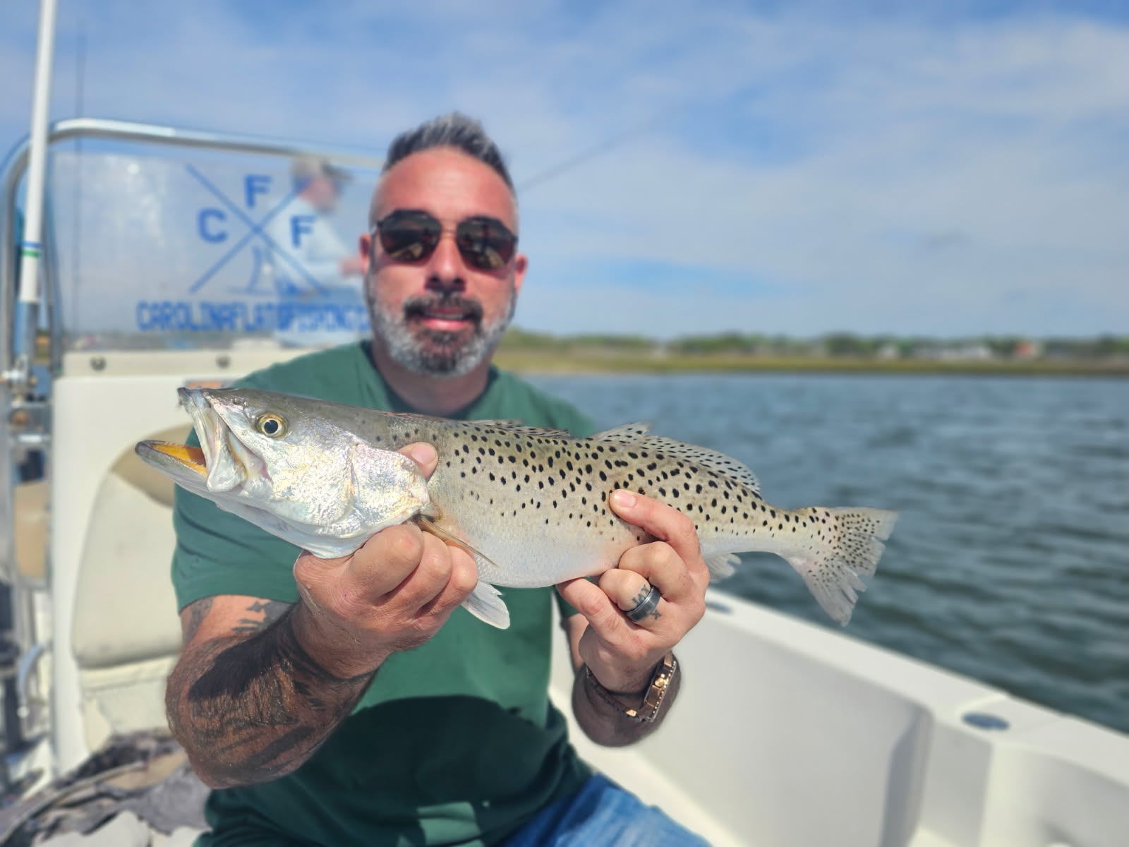 Fishing in Hampstead, North Carolina