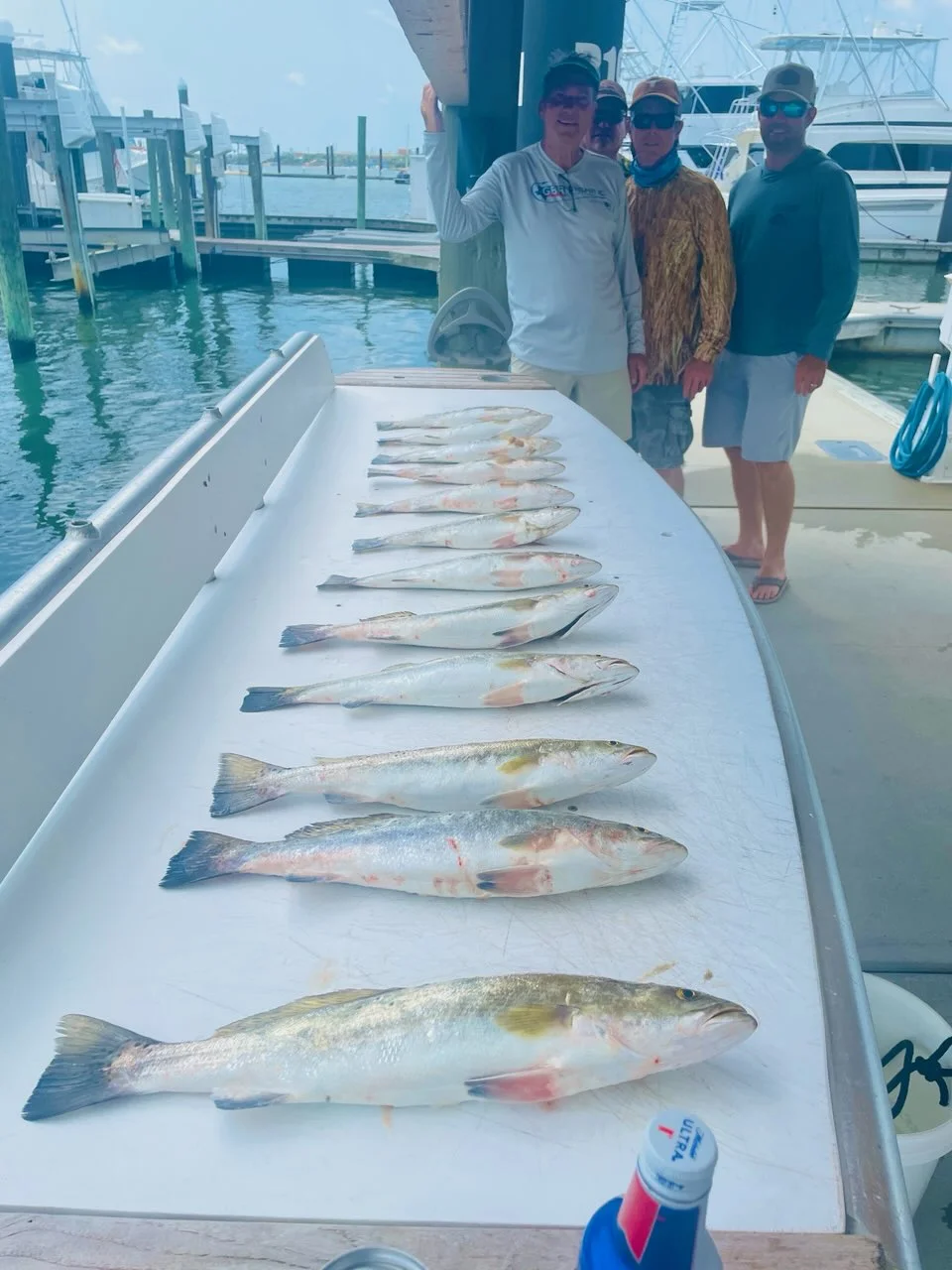 Fishing in League City, Texas