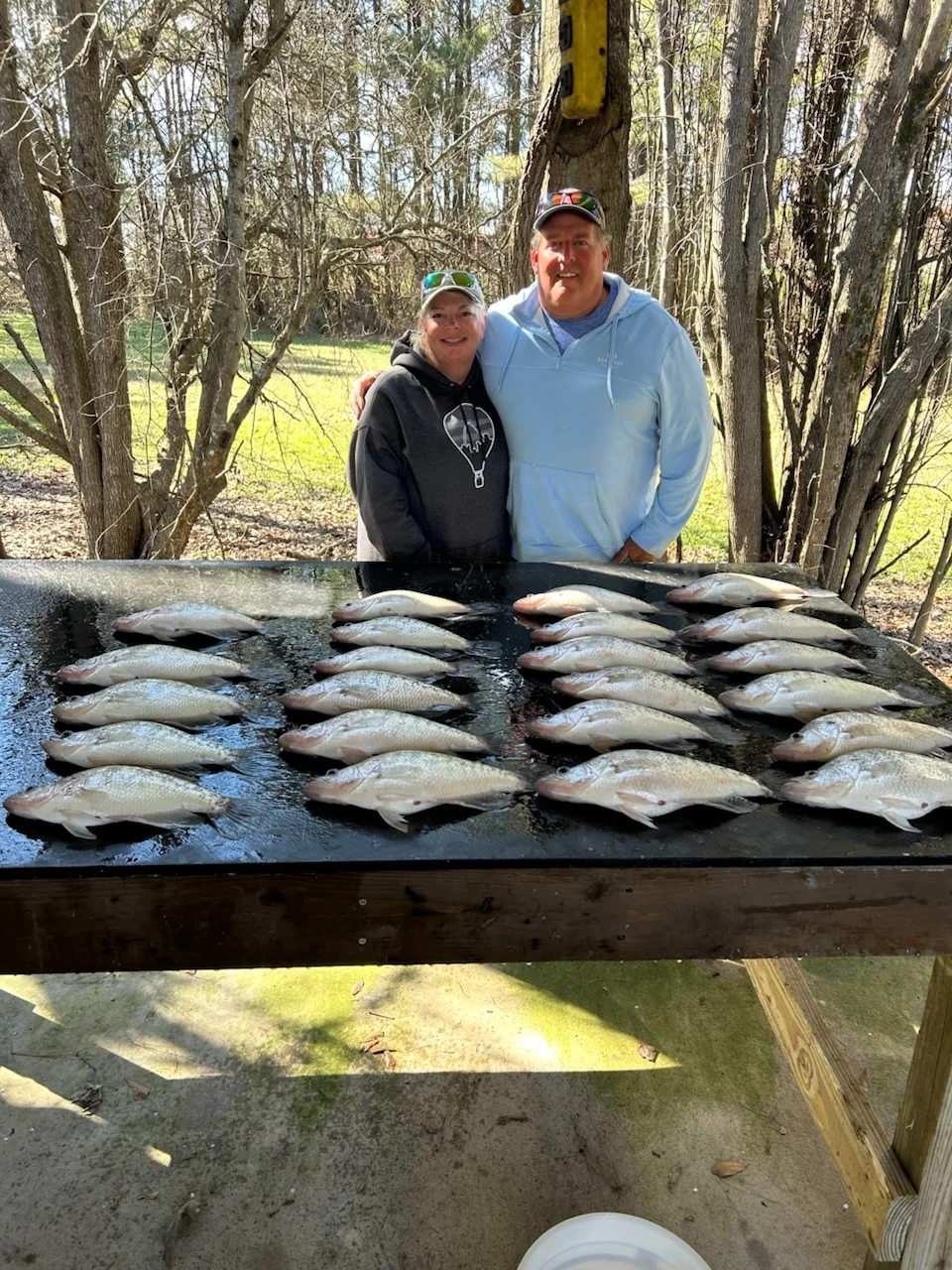 Fishing in Vernon, Alabama