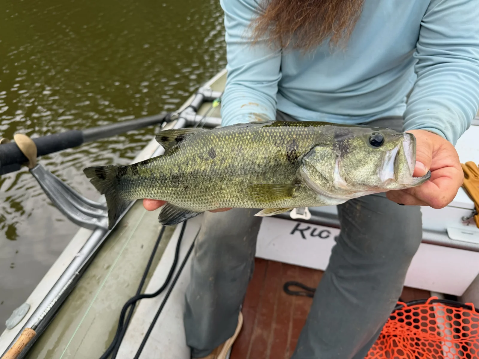 Fishing in Granbury, Texas