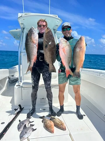 Black Grouper Fishing in Islamorada, Florida