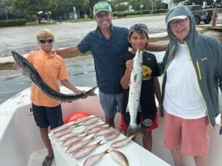 Fishing in Miami, Florida