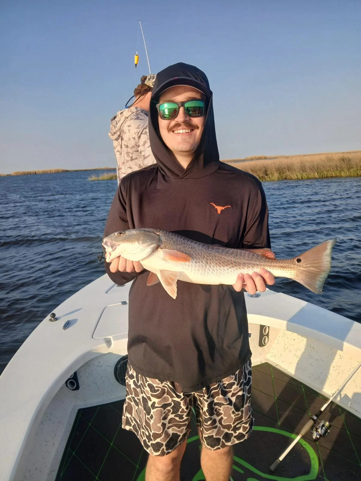 Fishing in Lafitte, Louisiana