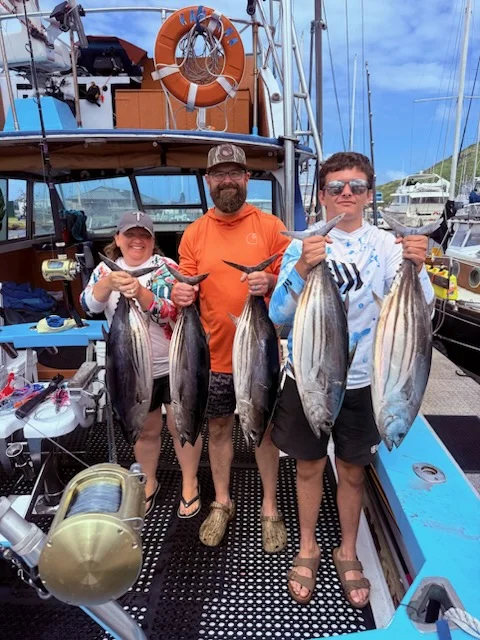 Fishing in Kapaʻa, Hawaii