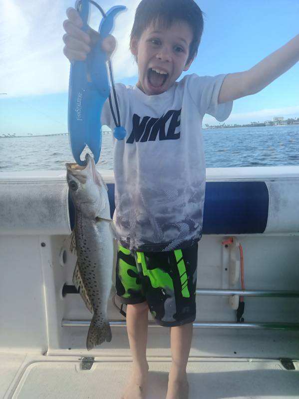 Fishing in Clearwater, Florida