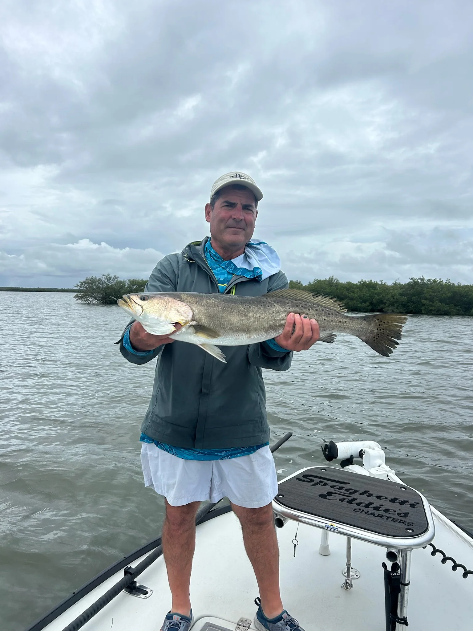 Fishing in New Smyrna Beach, Florida