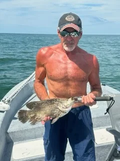Fishing in Crystal River, Florida
