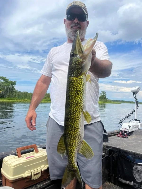 Fishing in Dunnellon, Florida