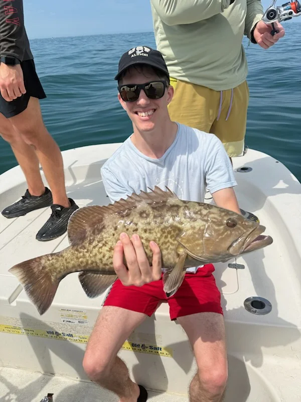 Fishing in St. Petersburg, Florida
