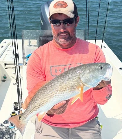 Fishing in Morehead City, North Carolina