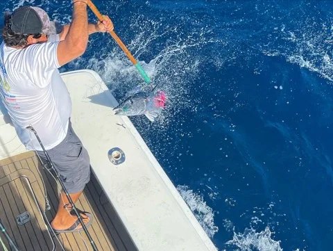 Fishing in San Juan, Puerto Rico
