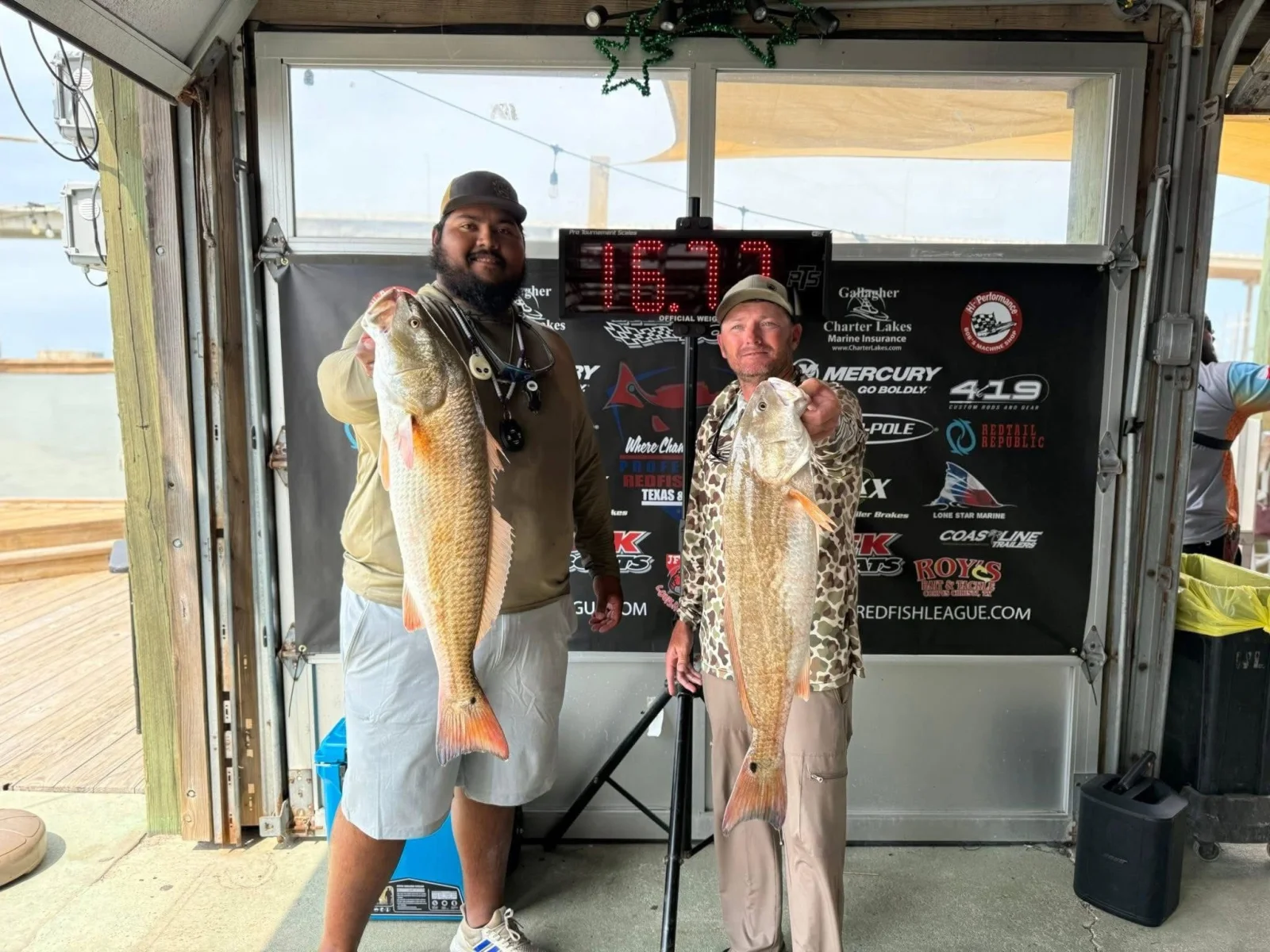 Fishing in Rockport, Texas