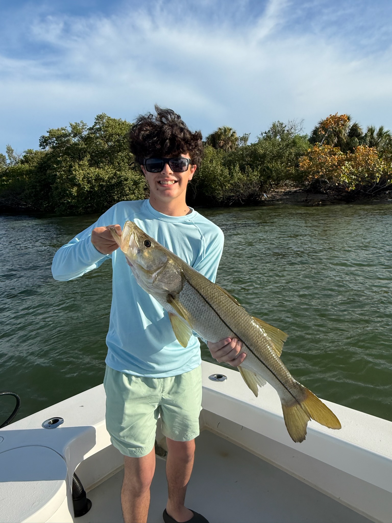 Fishing in Bradenton, Florida