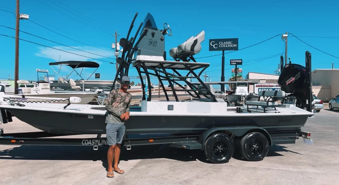 Fishing in Corpus Christi, Texas