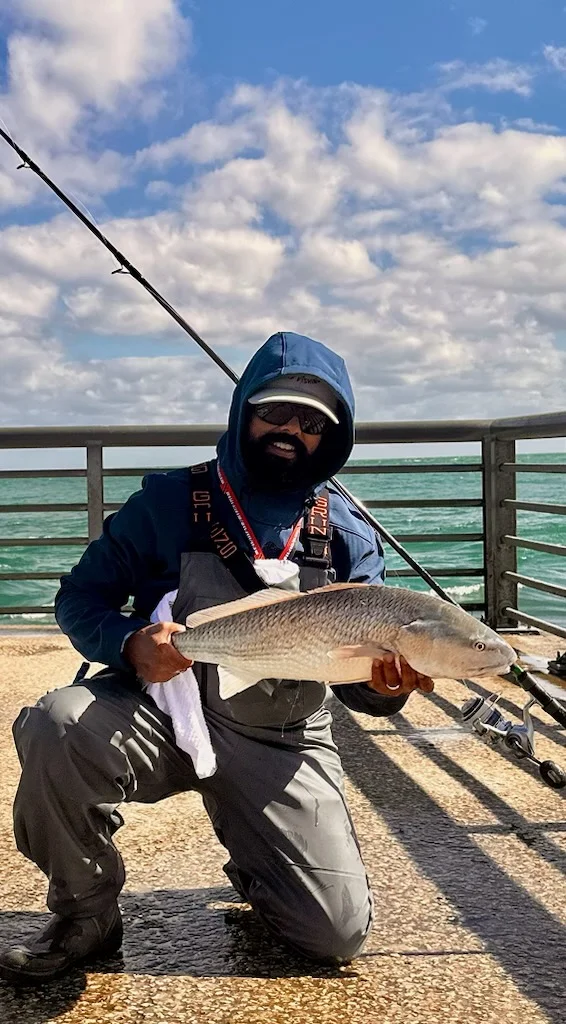 Fishing in Melbourne Beach, Florida