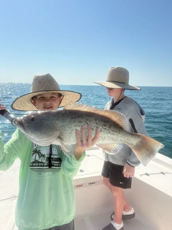 Fishing in Largo, Florida