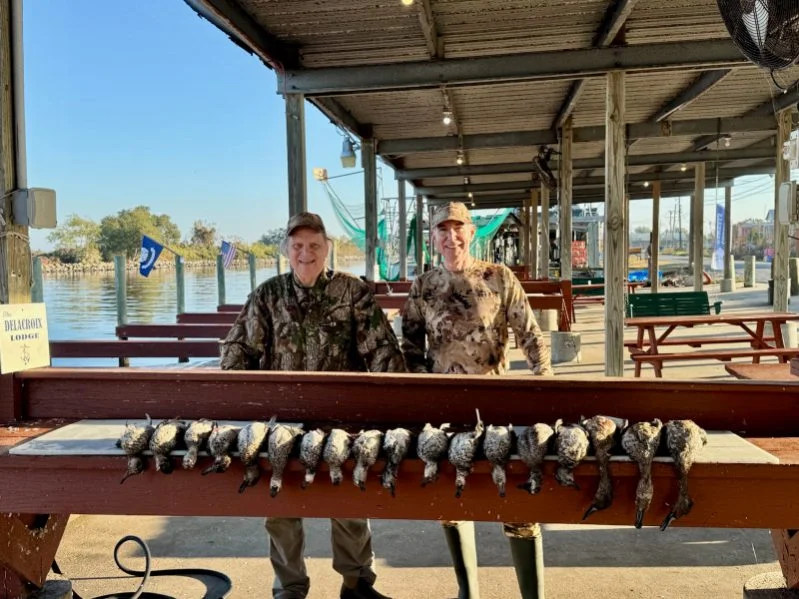 Fishing in Saint Bernard, Louisiana