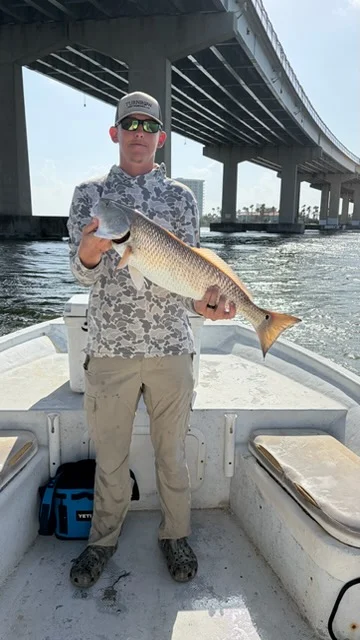 Fishing in Orange Beach, Alabama