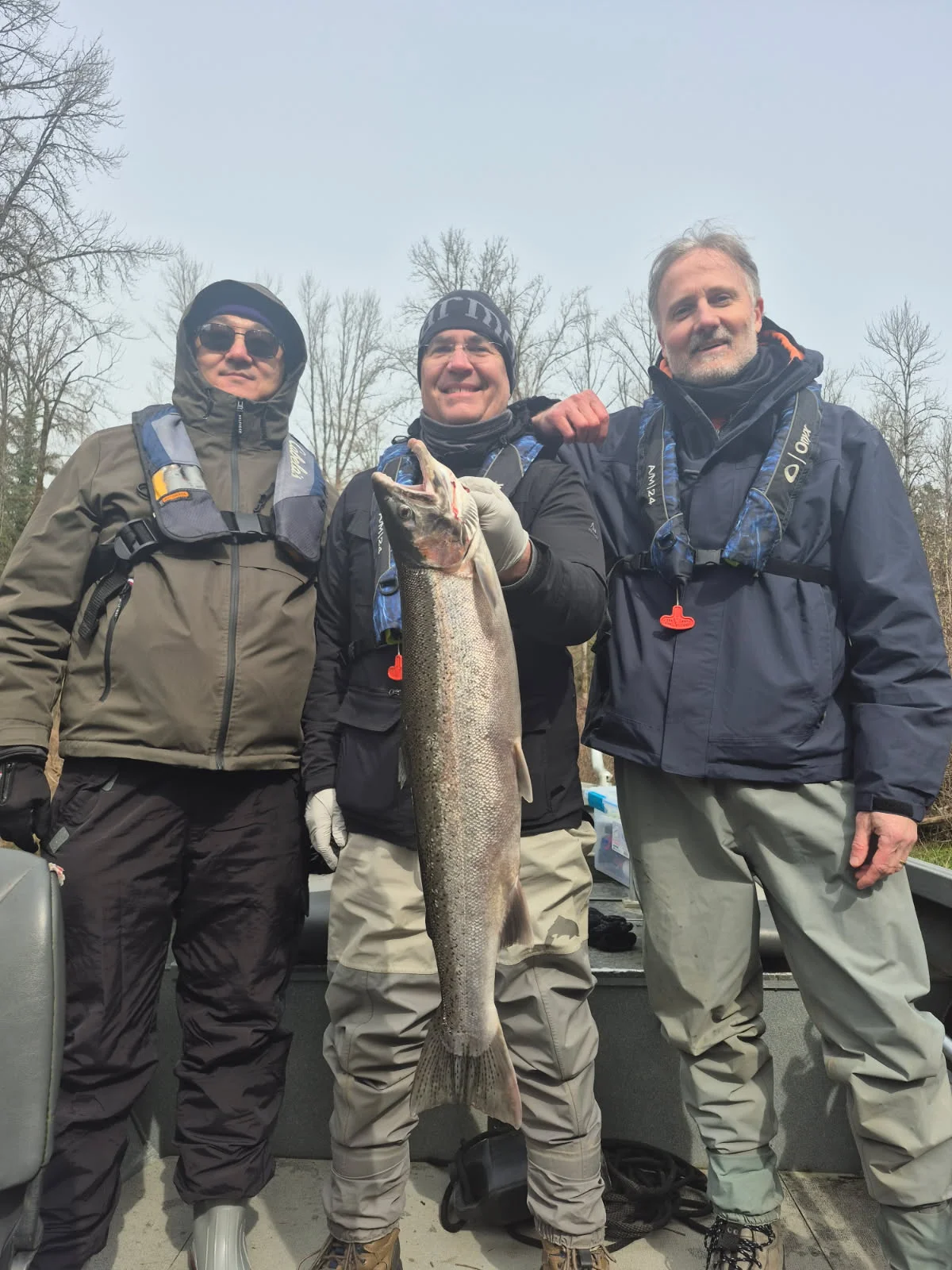 Fishing in Toledo, Washington