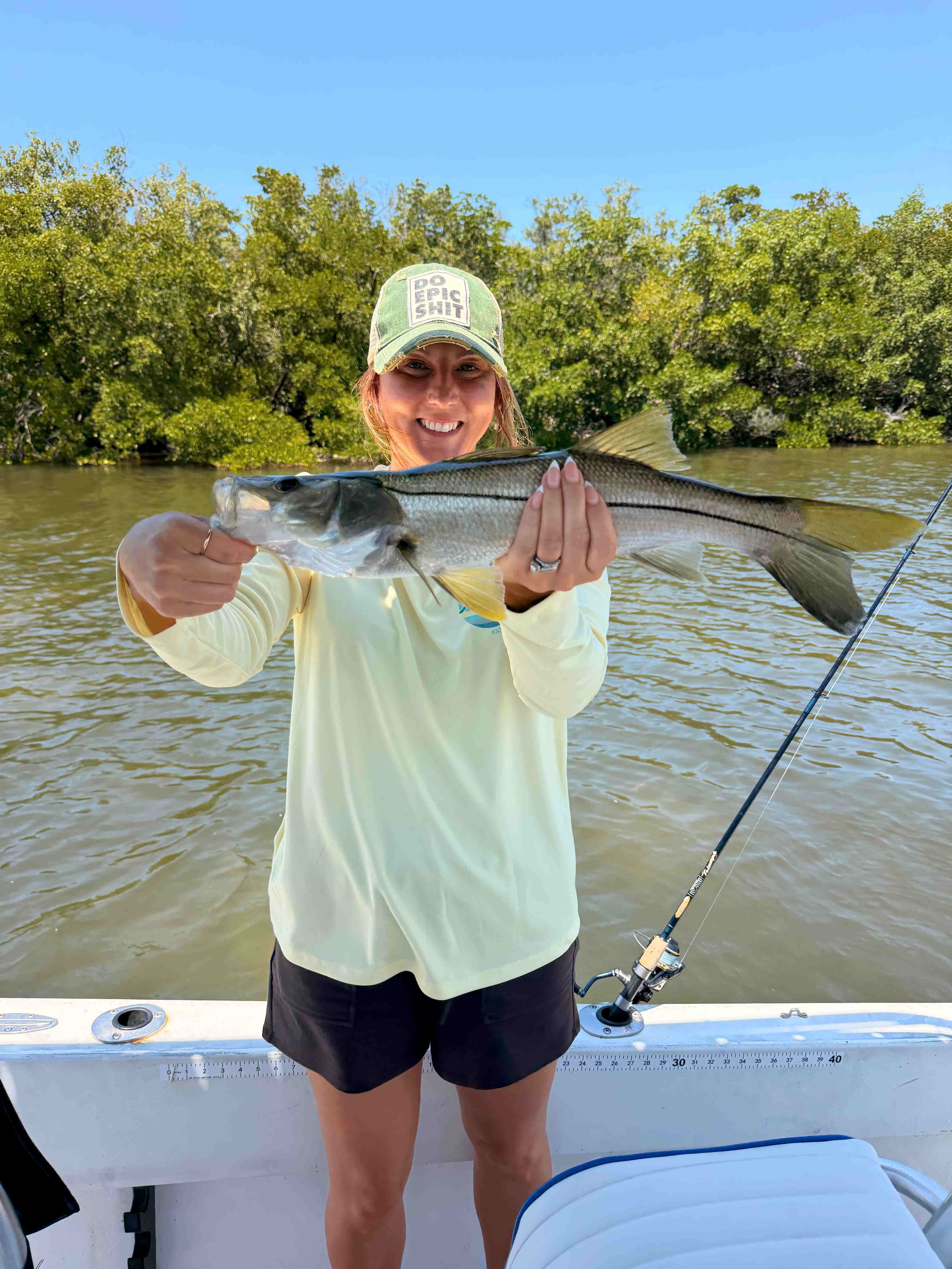 Fishing in Bradenton Beach, Florida